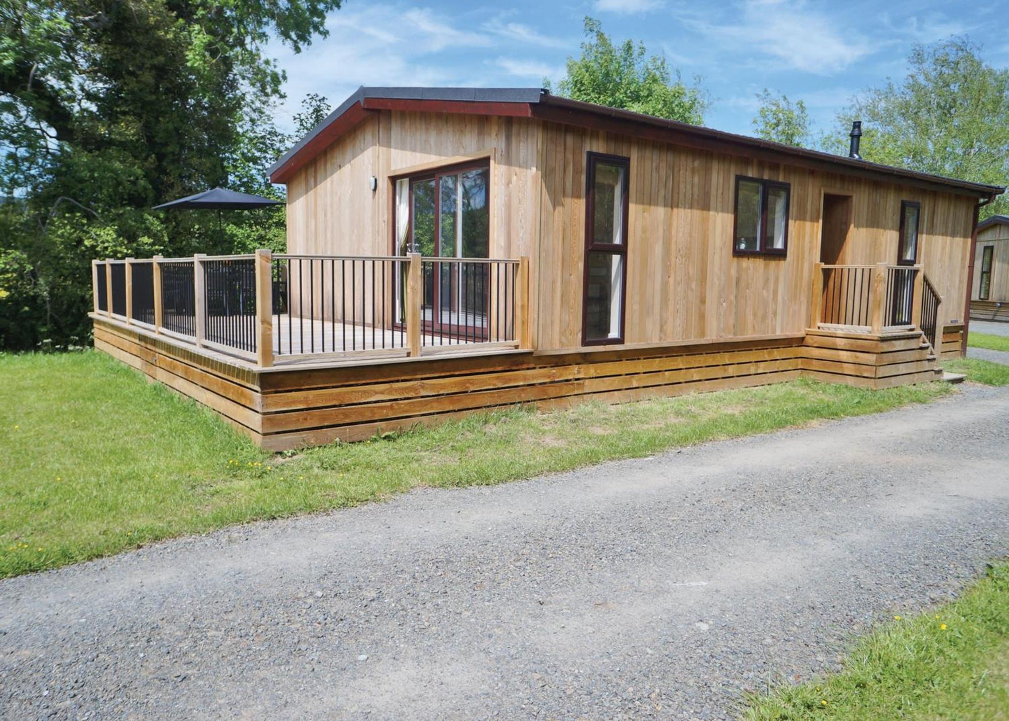 Clun Valley Lodges Clunton Værelse billede