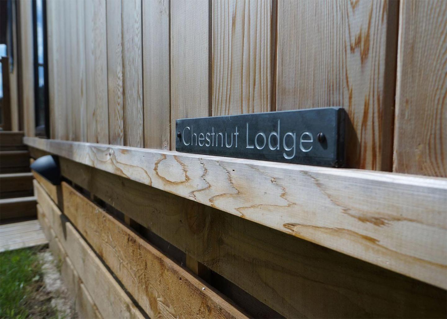 Clun Valley Lodges Clunton Eksteriør billede