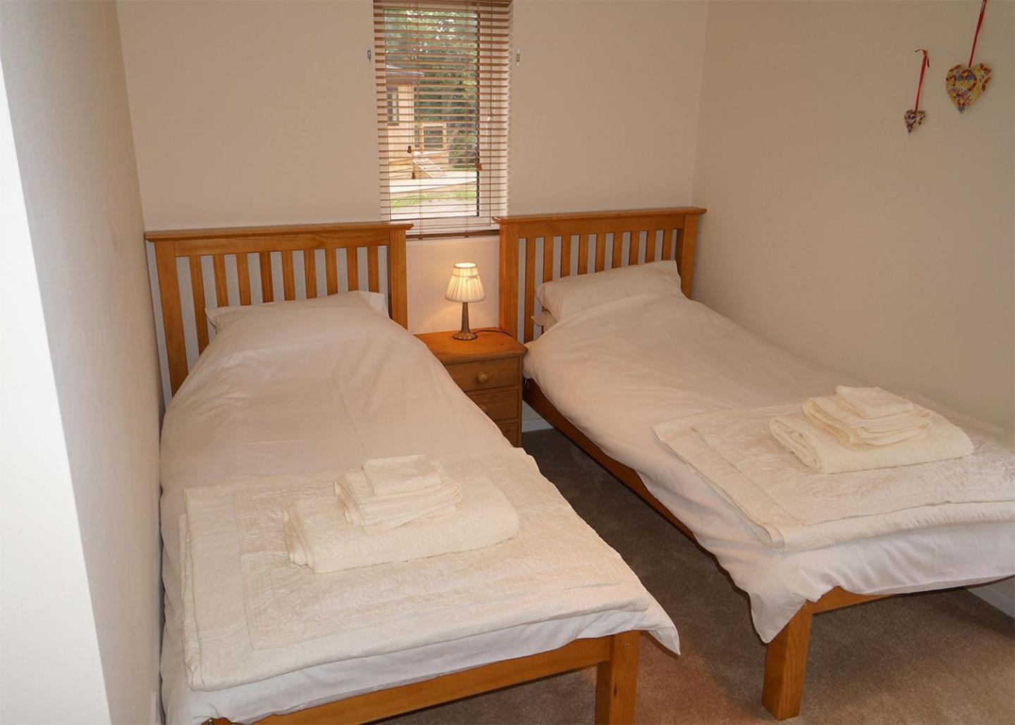 Clun Valley Lodges Clunton Eksteriør billede
