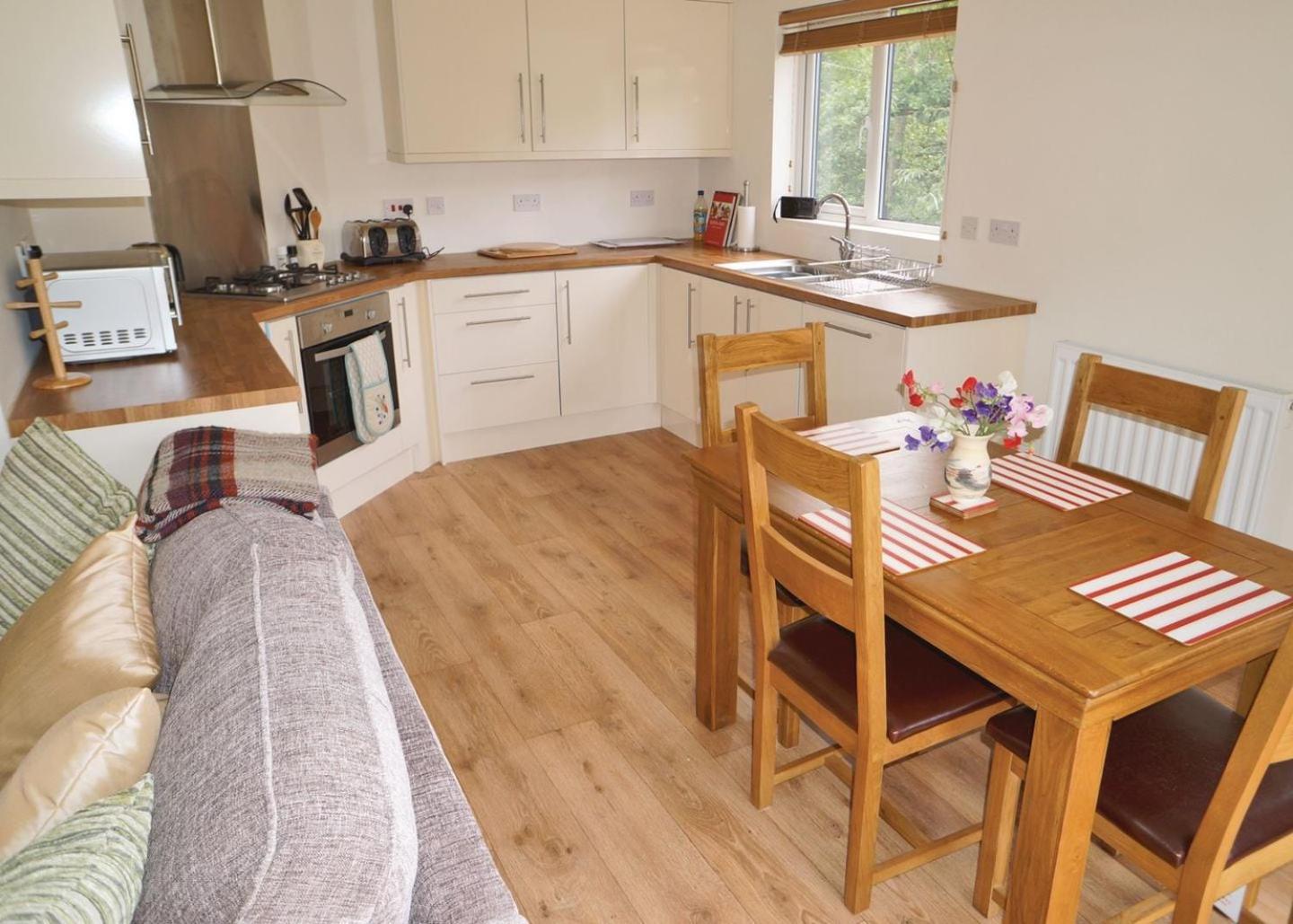 Clun Valley Lodges Clunton Eksteriør billede